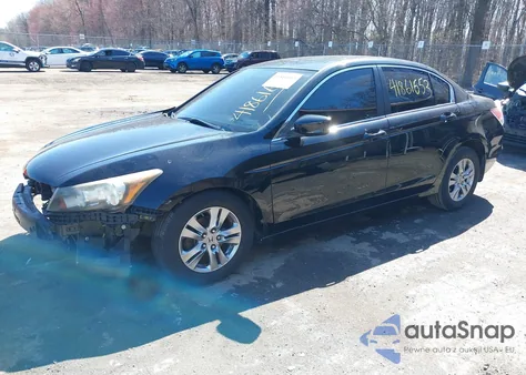 2011 Honda Accord 2.4 Se from USA, damaged, VIN 1HGCP2F62BA115875